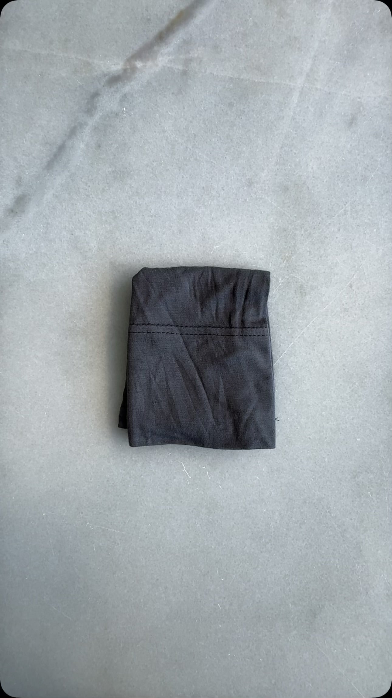 Charcoal Cap (Stretchy)