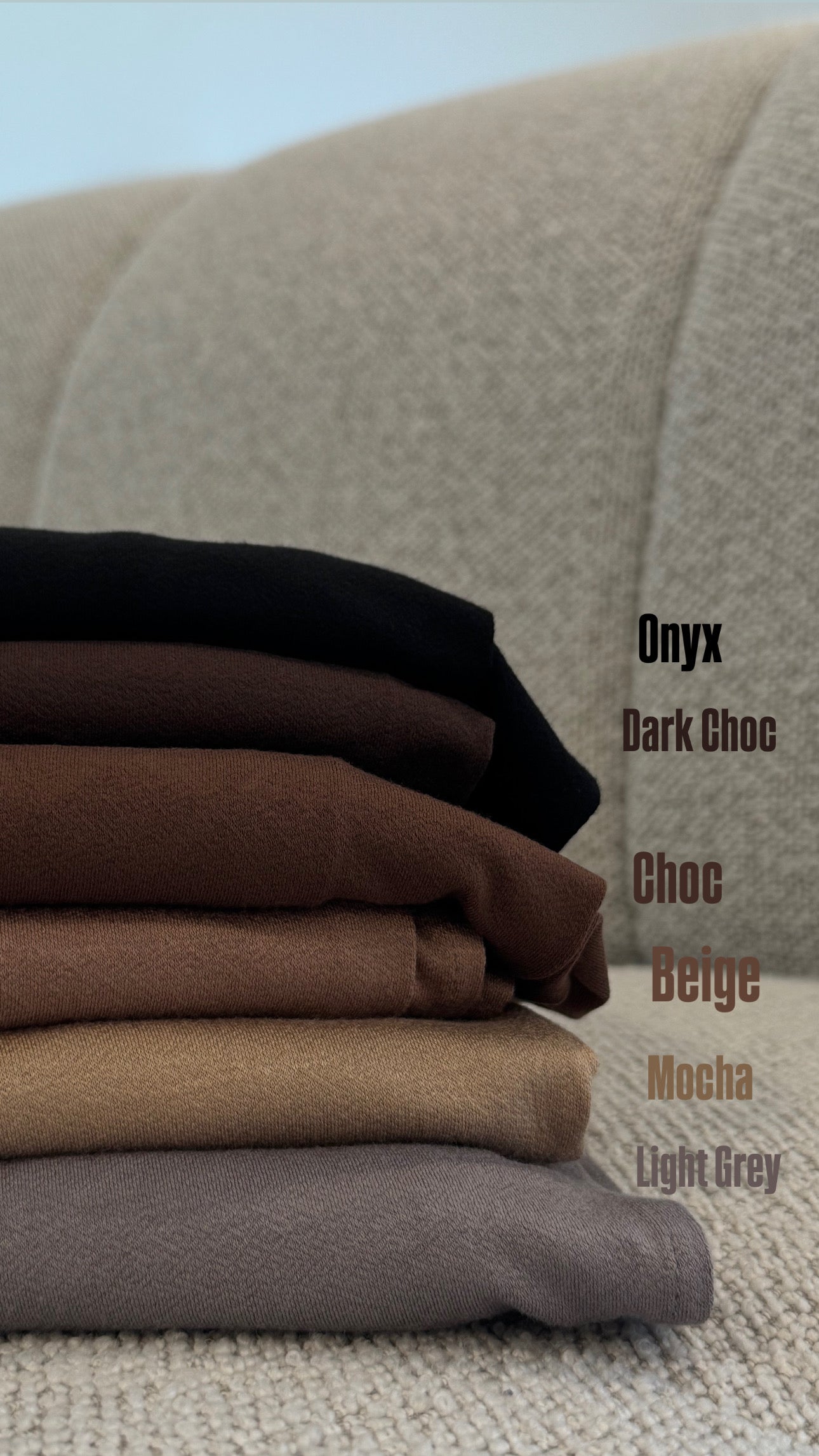 Beige Luxury Jersey