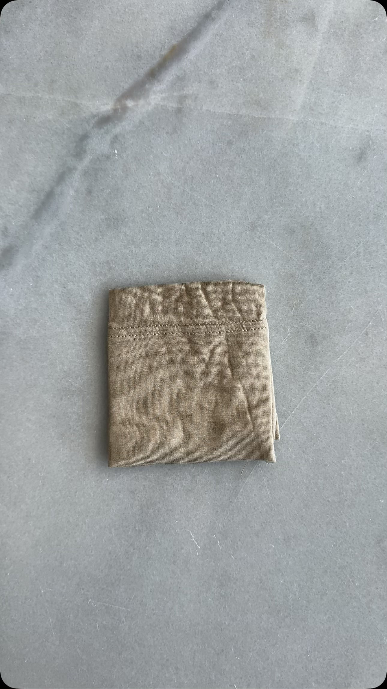 Oat Cap (Stretchy) to match Wave Hijab