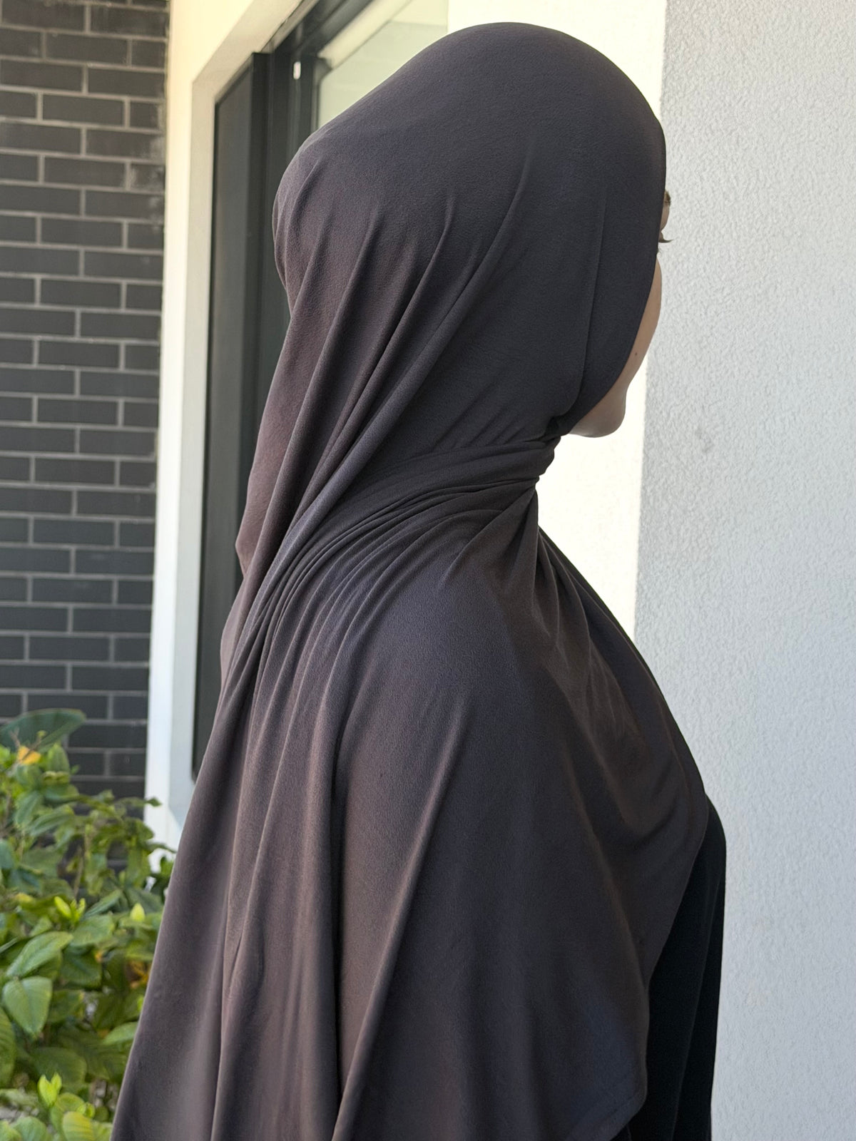 Charcoal Luxury Jersey
