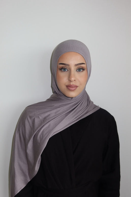 Light Grey Luxury Jersey