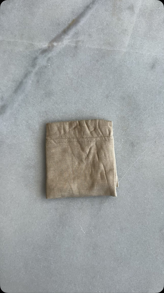 Oat Cap (Stretchy) to match Wave Hijab